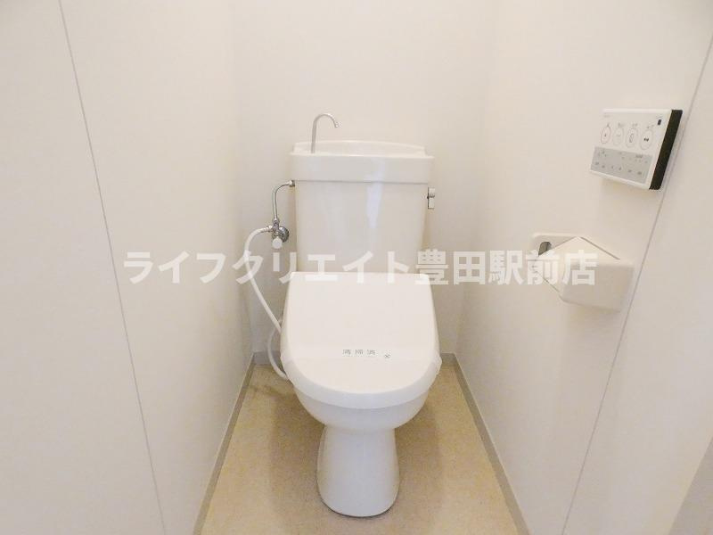 セントラルコーポフェニックスのトイレ