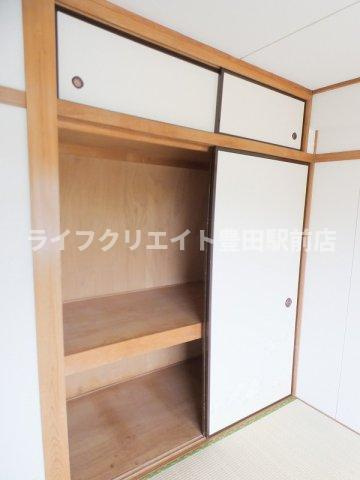 セントラルコーポフェニックスの収納
