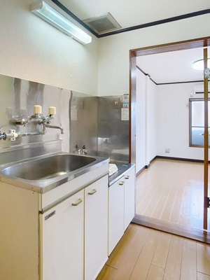 【キッチン】 | パレス菊野台