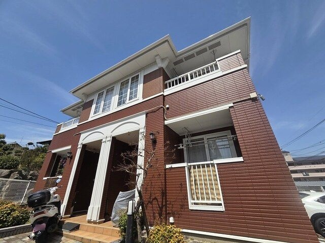 福岡市城南区樋井川６丁目のアパート