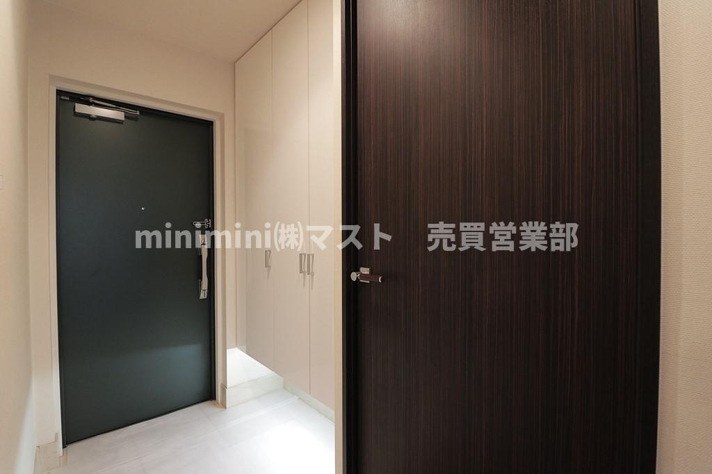 パークシティ大阪サウスガーデンズの玄関