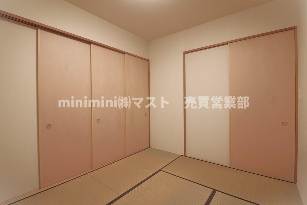 パークシティ大阪サウスガーデンズの和室