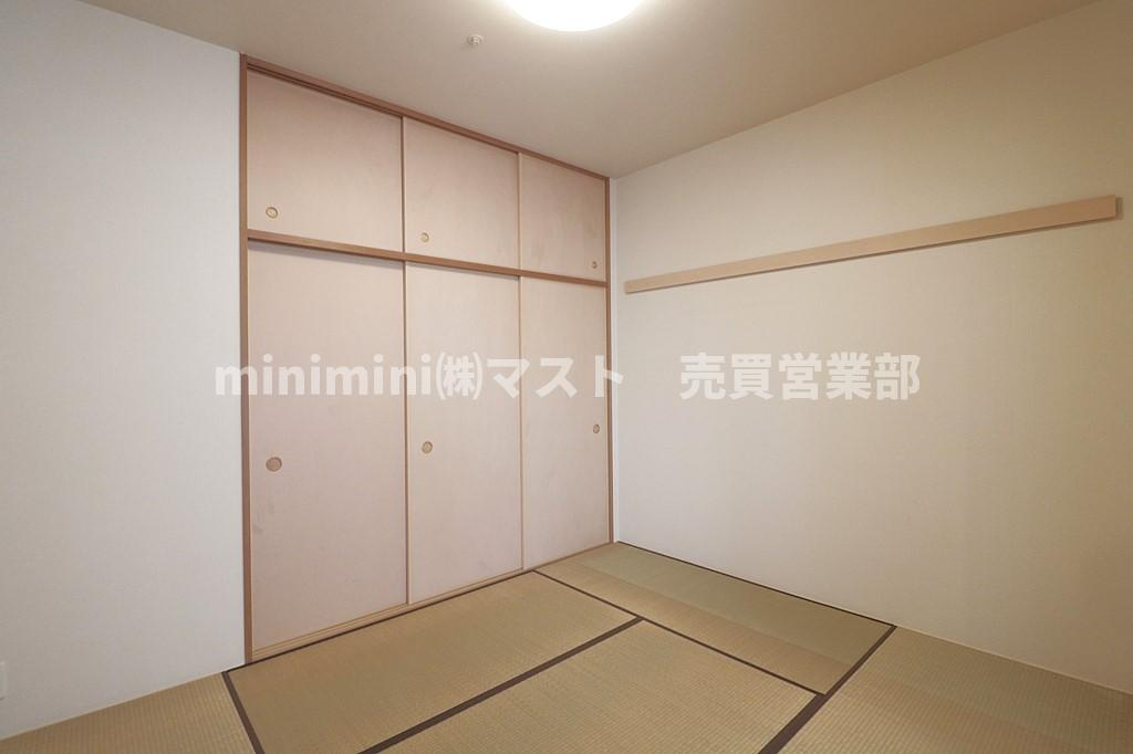 パークシティ大阪サウスガーデンズの和室