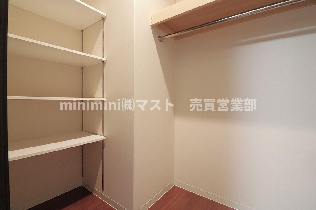 パークシティ大阪サウスガーデンズの収納