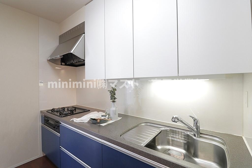 パークシティ大阪サウスガーデンズのキッチン