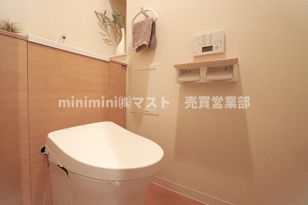 パークシティ大阪サウスガーデンズのトイレ