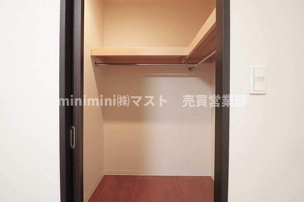 パークシティ大阪サウスガーデンズの収納