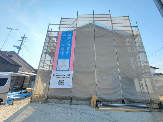 【Cradle garden】真岡市長田 第23 全1棟の外観|〇只今分譲中〇
4LDK+カースペース2台！
南側には広々としたお庭もございます♪
※2026年2月撮影