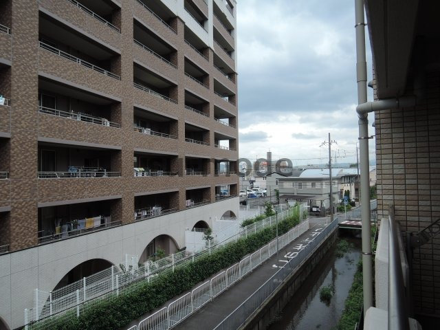 高槻市上本町の賃貸マンションの展望