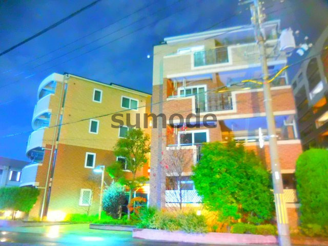 高槻市上本町の賃貸マンション