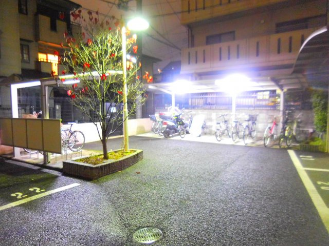 高槻市上本町の賃貸マンションのその他共用部分