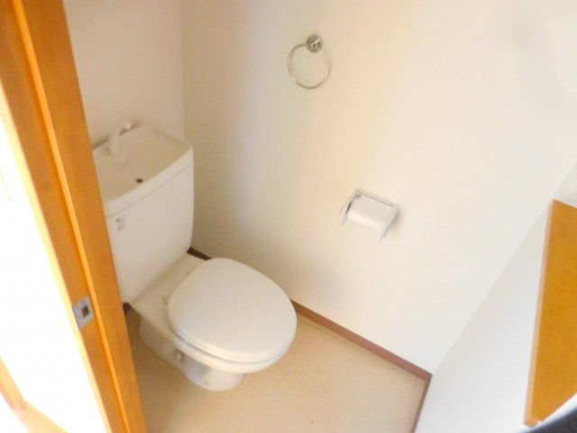 高槻市上本町の賃貸マンションのトイレ