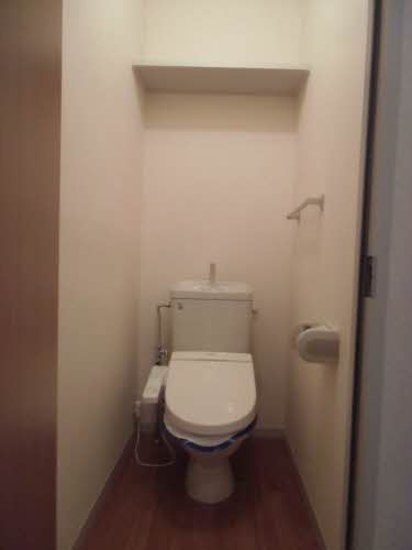 エストかわらまちのトイレ