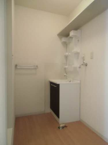 エストかわらまちの洗面所