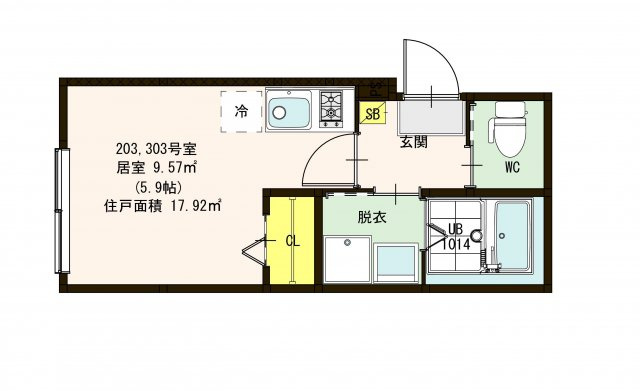 【間取り】 | ノリス大島