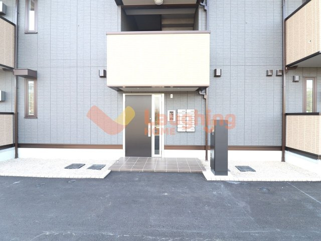 Augusta（オーガスタ）のエントランス|毎日通るエントランスはこのようになっています