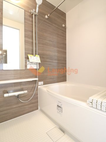 Augusta（オーガスタ）の浴室|日々の疲れを癒すお風呂付です