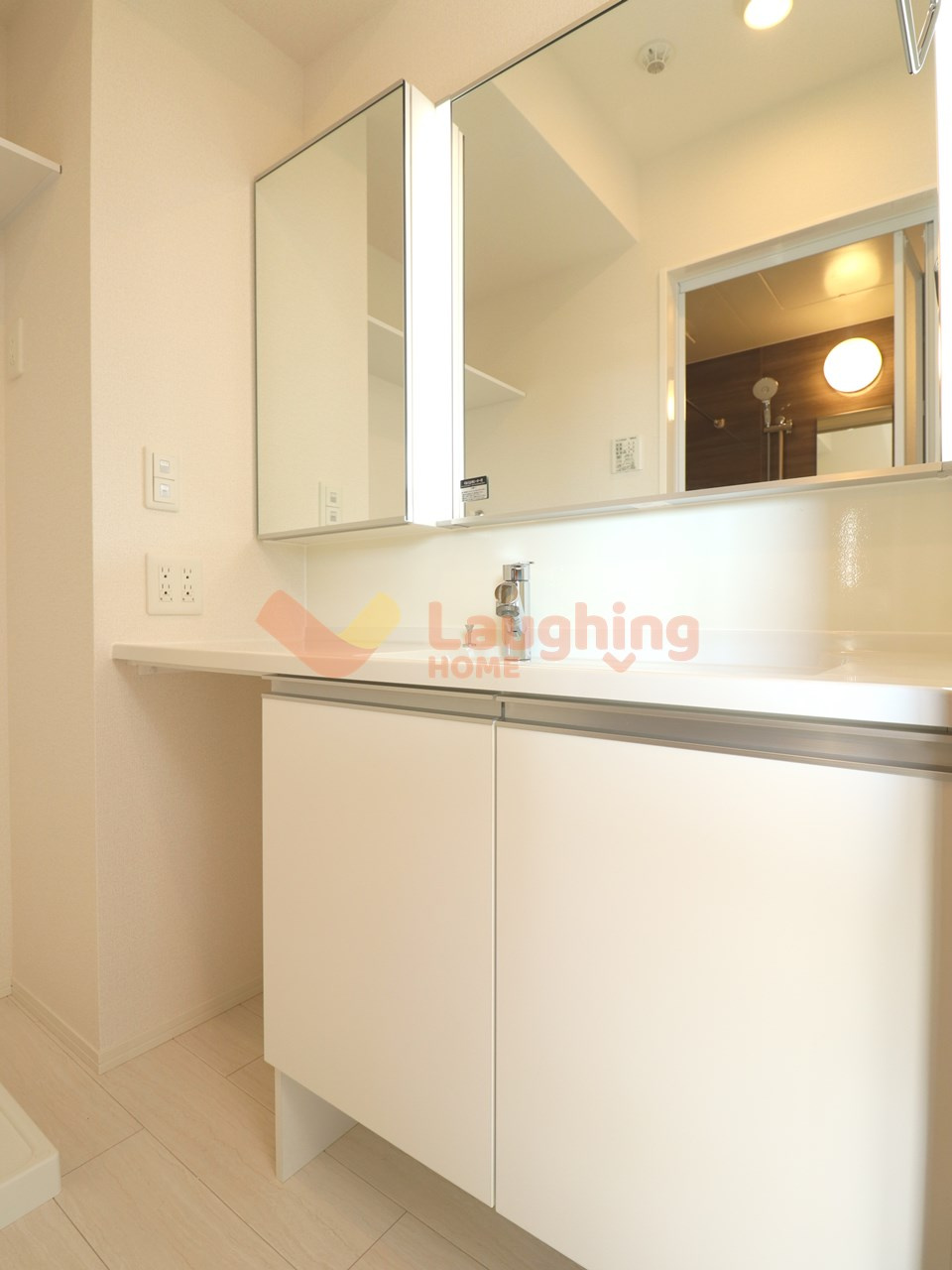 Augusta（オーガスタ）の洗面所|使いやすい洗面所です