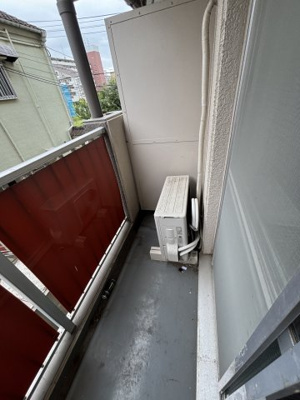 【バルコニー】 | 芦山グレイスマンション