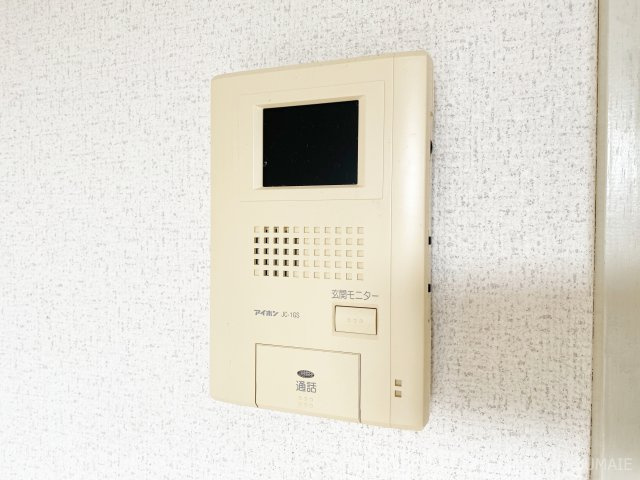 CASA与野のセキュリティ|安心のモニター付きインターホン！