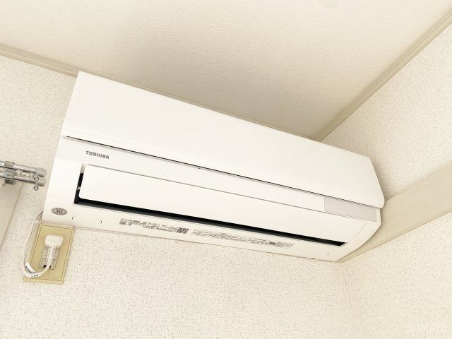 CASA与野の設備|エアコン付きです！