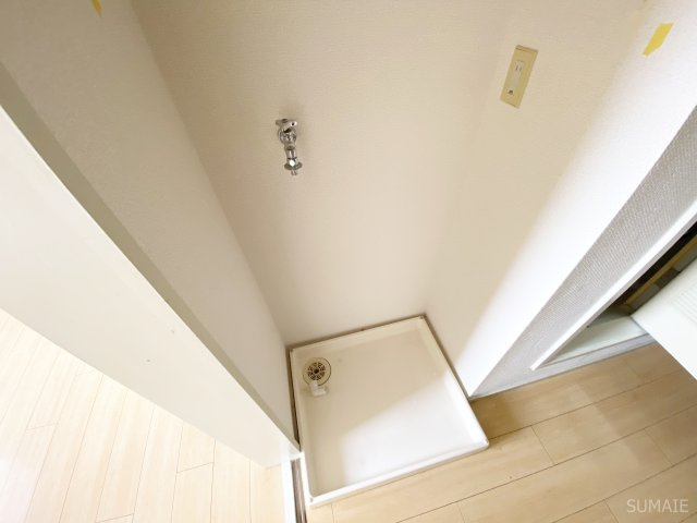 CASA与野の設備|室内洗濯機置き場！