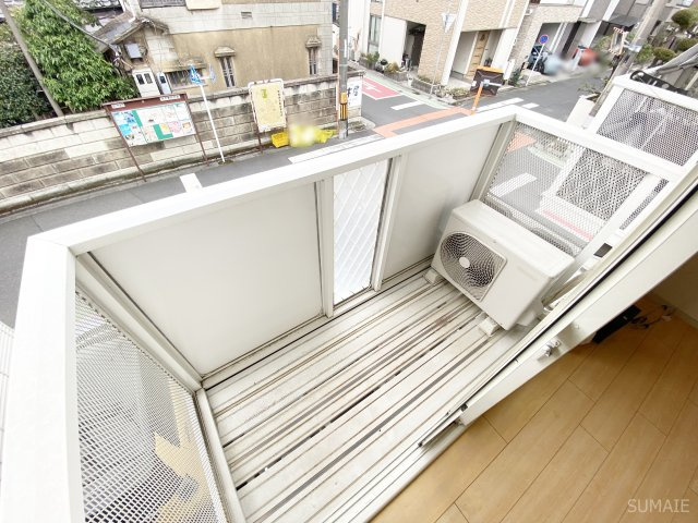 CASA与野のバルコニー|バルコニー！