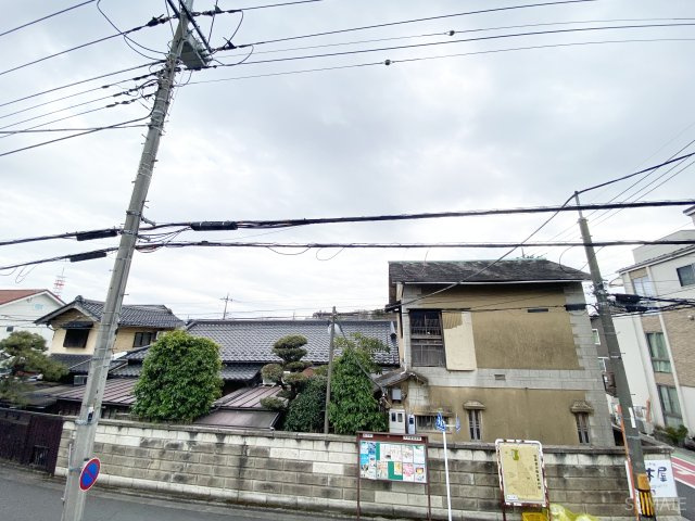 CASA与野の展望|バルコニーからの景色！