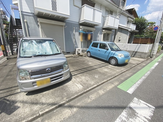 CASA与野の駐車場|駐車場です☆