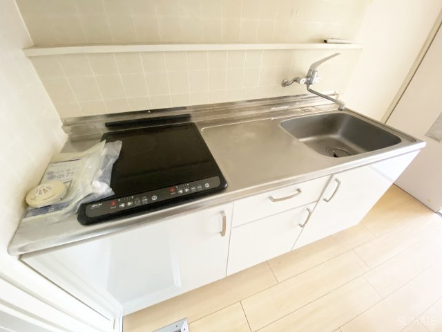 CASA与野のキッチン|IHの2口コンロです！