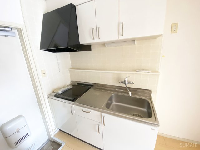 CASA与野のキッチン|収納力もあります！