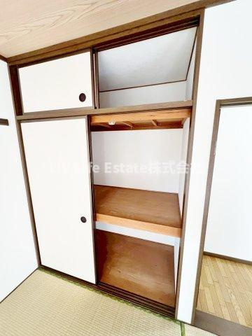 メゾンビューラー(メゾンビューラー)の収納