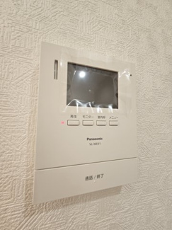 【防犯設備】 | 【当社専任・内装リフォーム】検見川パークハウスC棟