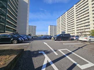 【駐車場】 | 【当社専任・内装リフォーム】検見川パークハウスC棟