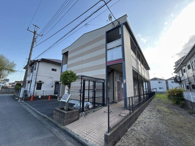 【外観】 | レオパレスクレール岸町