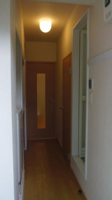 【玄関】 | レオパレスかわせみ