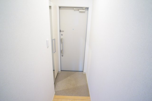 プラシード（奈良市）の玄関