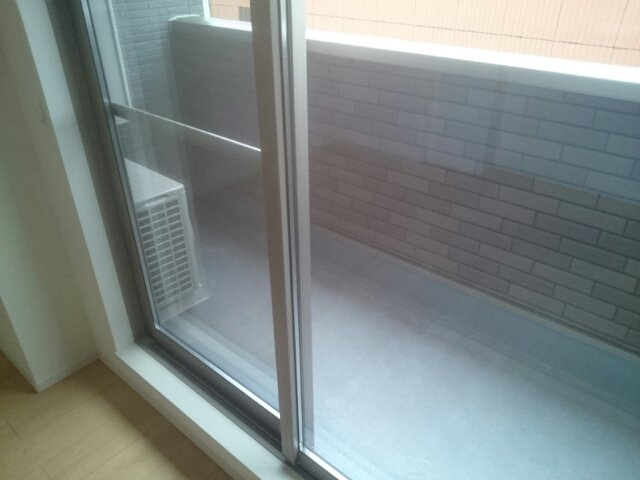 プラシード（奈良市）のバルコニー