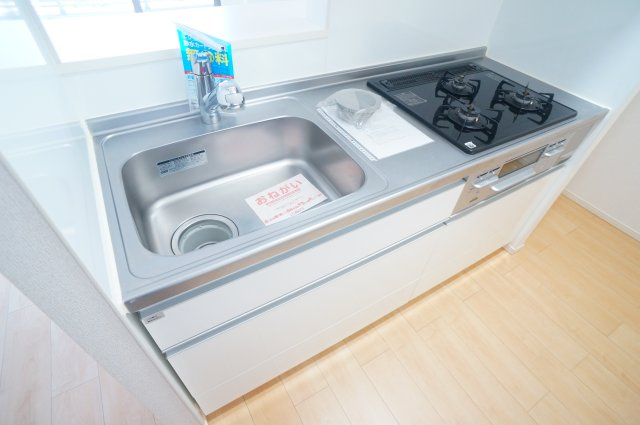 プラシード（奈良市）のキッチン