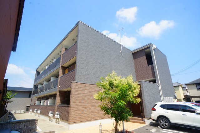 プラシード（奈良市）の外観