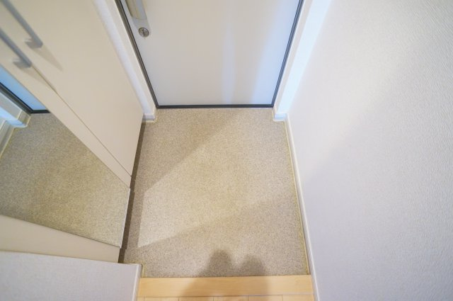 プラシード（奈良市）の玄関