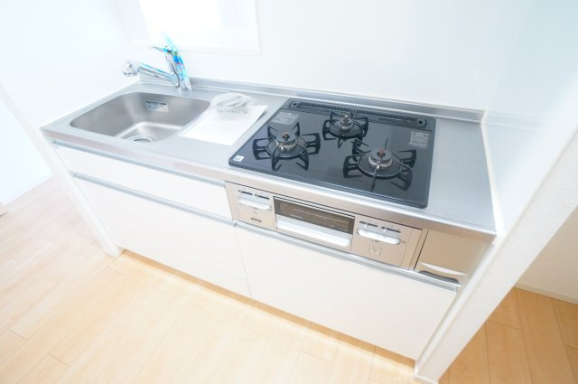 プラシード（奈良市）のキッチン
