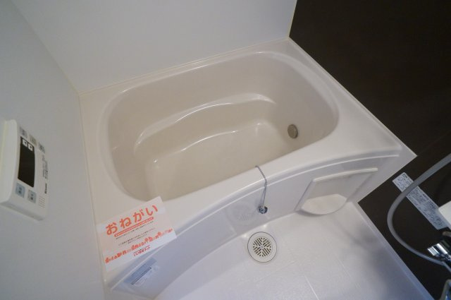 プラシード（奈良市）の浴室