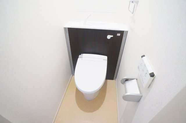 プラシード（奈良市）のトイレ