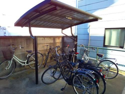 【その他】 | レオパレス光 | 駐輪場