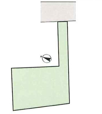 新築／ふじみ野市苗間　全1棟の区画図
