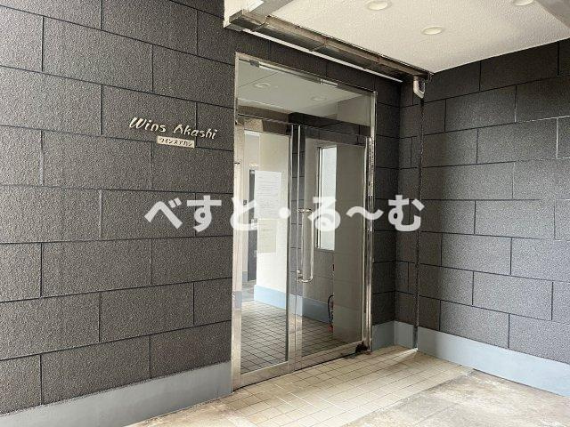 Wins Akashiのエントランス