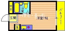 Wins Akashiの間取り