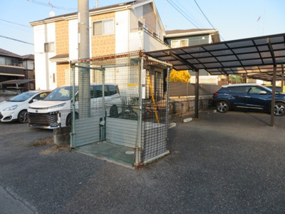 【その他共用部分】 | Ｎ＆Ｙハイツ | ゴミステーション