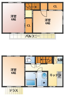 【間取り】 | Ｎ＆Ｙハイツ
